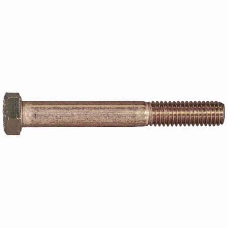 Midwest Fastener 316, 3/8"-16 Hex Head Cap Screw, Plain Stainless Steel, 3 in L, 4 PK 932187